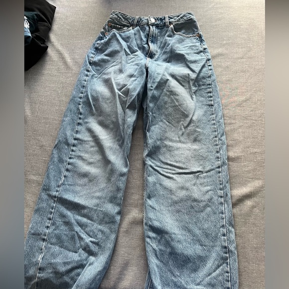 Garage “Street Wide Leg” Jeans - Picture 2 of 3